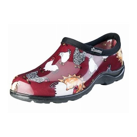 Principle Plastics SZ9 Chick RED GDN Shoes 5116CBR09